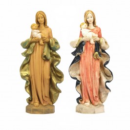 Madonna con Bambino Fontanini 17 cm