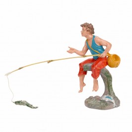 Pescatore Fontanini cm 10
