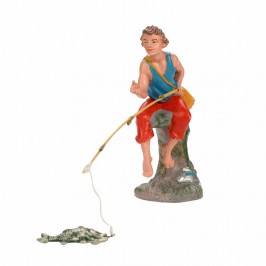 Pescatore Fontanini cm 10