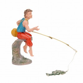 Pescatore Fontanini cm 10