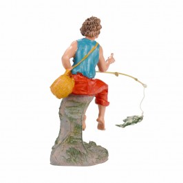 Pescatore Fontanini cm 10