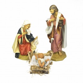 Natività 3 pz Fontanini 52 cm