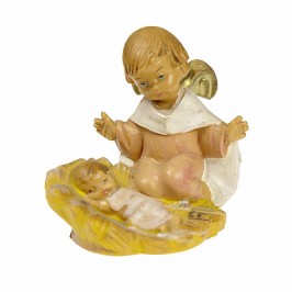 Angelo Custode con Bambino Fontanini