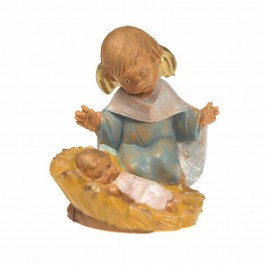 Angelo Custode con Bambino Fontanini