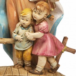 Angelo Custode con Bambini Fontanini