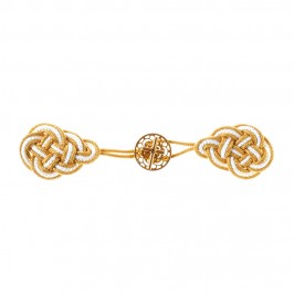 Gancio per Piviale in Rayon