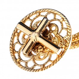 Gancio per Piviale in Rayon