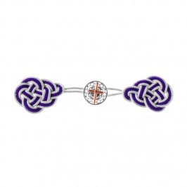 Gancio per Piviale in Rayon