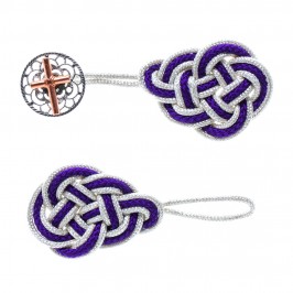 Gancio per Piviale in Rayon