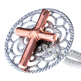 Gancio per Piviale in Rayon