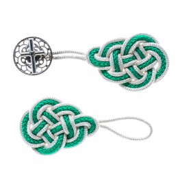 Gancio per Piviale in Rayon