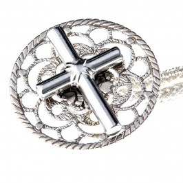 Gancio per Piviale in Rayon