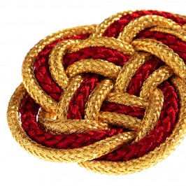 Gancio per Piviale in Rayon