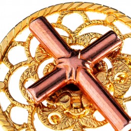 Gancio per Piviale in Rayon