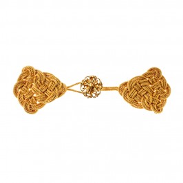 Gancio Piviale Con Passamaneria