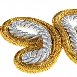 Gancio per Piviale con Passamaneria