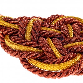 Gancio Piviale Bronzo e Oro