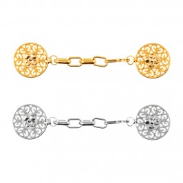 Gancio per Piviale Tondo