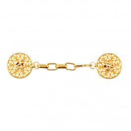 Gancio per Piviale Tondo