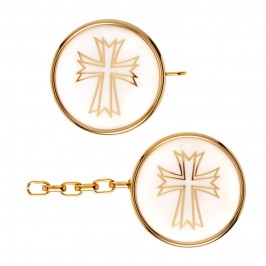 Gancio Piviale con Croce Decorata