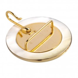 Gancio Piviale con Croce Decorata