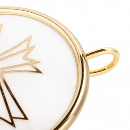 Gancio Piviale con Croce Decorata