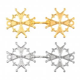 Gancio Piviale in Metallo con Croce