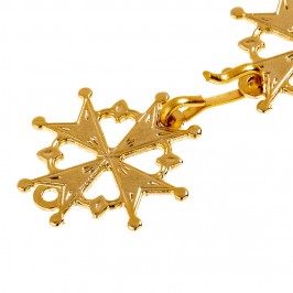 Gancio Piviale in Metallo con Croce