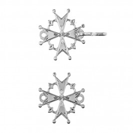 Gancio Piviale in Metallo con Croce