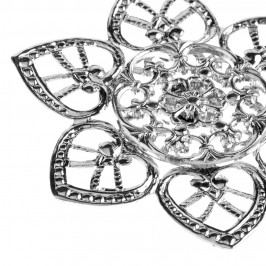 Gancio per Piviale Rombo