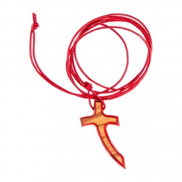 CROCE DA COLLO STILIZZATA