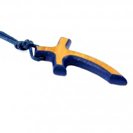 CROCE DA COLLO STILIZZATA