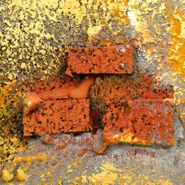 Ambientazione Presepe con Case e Luci