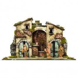 Casolare con Fontana per il Presepe