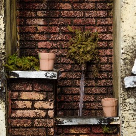 Casolare con Fontana per il Presepe