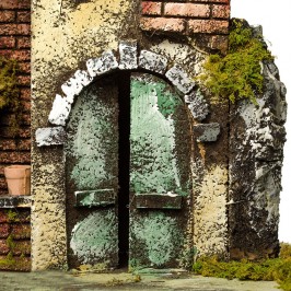 Casolare con Fontana per il Presepe