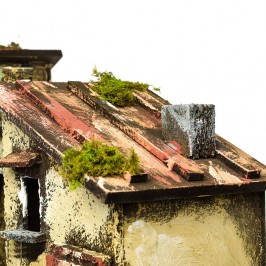 Casolare con Fontana per il Presepe