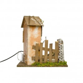 Casolare con Luci e Mulino ad Acqua