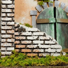 Casolare con Luci e Mulino ad Acqua