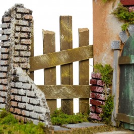 Casolare con Luci e Mulino ad Acqua