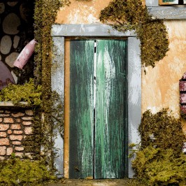 Casolare con Mulino per il Presepe