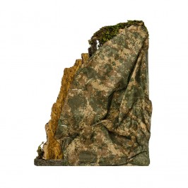 Grotta per il Presepe con 10 Luci Batteria