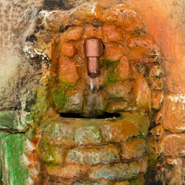 Fontana per il Presepe 12 cm