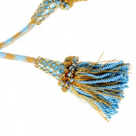 Cingolo Legno Oro e Colore