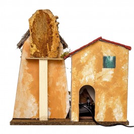 Casolare con Fontana