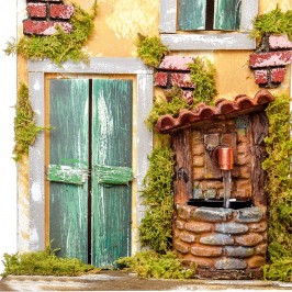 Casolare con Fontana