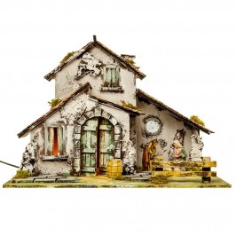 Casolare con Grotta e Luce