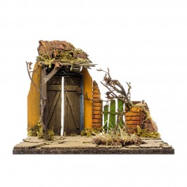 Ambientazione per il Presepe