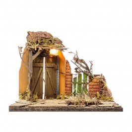 Ambientazione per il Presepe