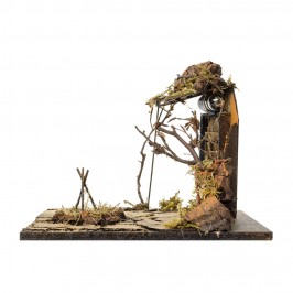 Ambientazione per il Presepe